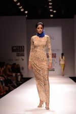 Model walks for Chandrani, Mrinalini, Dhruv-Pallavi Show at Wills Fashion Week 2013 Day 5 on 17th March  (9).JPG